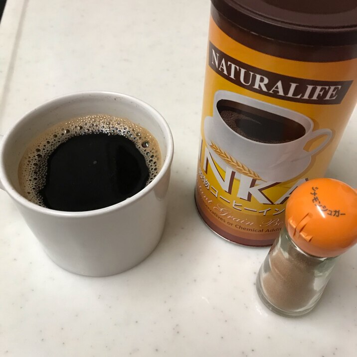 ノンカフェインシナモンコーヒー